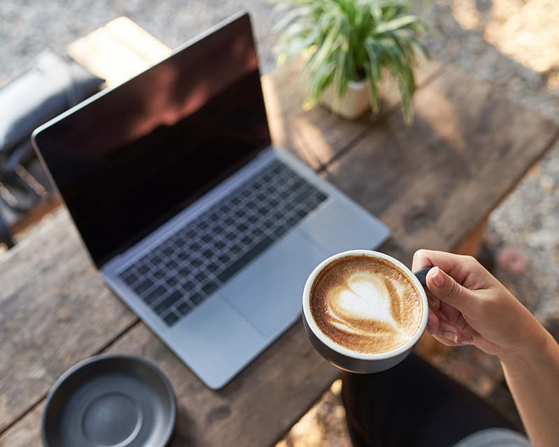 Laptop for telepsychology services